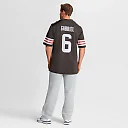 Zennovawear Dillon Gabriel Cleveland Browns Team Game Jersey - Brown