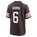 Zennovawear Dillon Gabriel Cleveland Browns Team Game Jersey - Brown