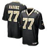 Zennovawear Dillon Radunz New Orleans Saints Team Game Jersey - Black