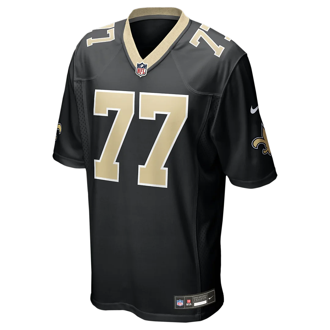 Zennovawear Dillon Radunz New Orleans Saints Team Game Jersey - Black
