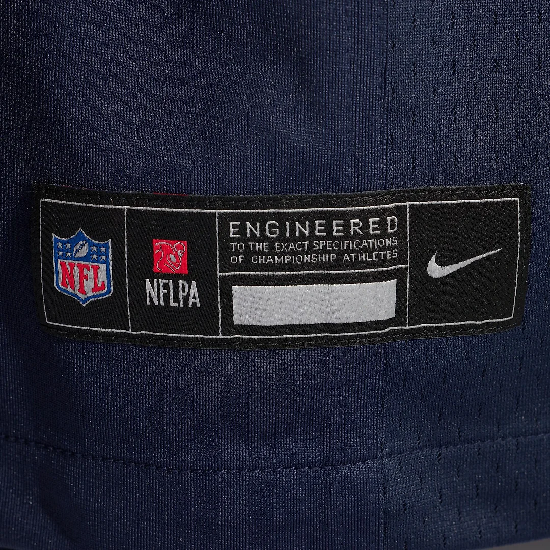 Zennovawear Dillon Thieneman Chicago Bears 2026 NFL Draft First Round Pick No. 25 Team Game Jersey - Navy