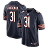 Zennovawear Dillon Thieneman Chicago Bears 2026 NFL Draft First Round Pick No. 25 Team Game Jersey - Navy