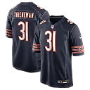 Zennovawear Dillon Thieneman Chicago Bears 2026 NFL Draft First Round Pick No. 25 Team Game Jersey - Navy