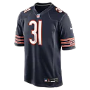 Zennovawear Dillon Thieneman Chicago Bears 2026 NFL Draft First Round Pick No. 25 Team Game Jersey - Navy