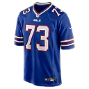 Zennovawear Dion Dawkins Buffalo Bills Game Player Jersey - Royal
