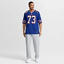 Zennovawear Dion Dawkins Buffalo Bills Game Player Jersey - Royal