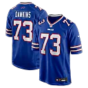 Zennovawear Dion Dawkins Buffalo Bills Game Player Jersey - Royal