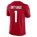 Zennovawear Dirty Birds Atlanta Falcons Team Vapor FUSE. Stitched Limited Jersey - Red