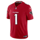 Zennovawear Dirty Birds Atlanta Falcons Team Vapor FUSE. Stitched Limited Jersey - Red