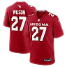 Zennovawear Divaad Wilson Arizona Cardinals Team Game Jersey - Cardinal
