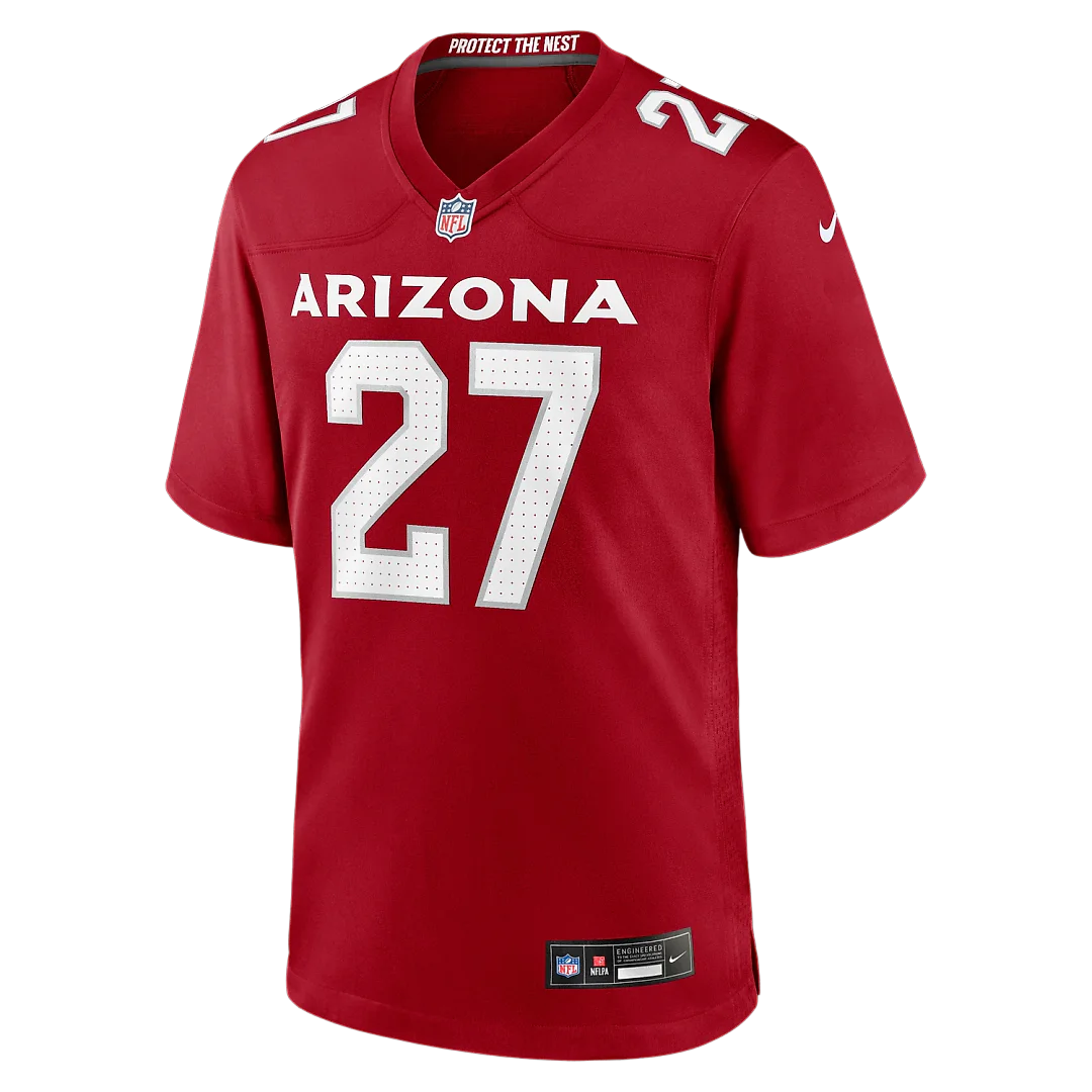 Zennovawear Divaad Wilson Arizona Cardinals Team Game Jersey - Cardinal