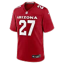 Zennovawear Divaad Wilson Arizona Cardinals Team Game Jersey - Cardinal