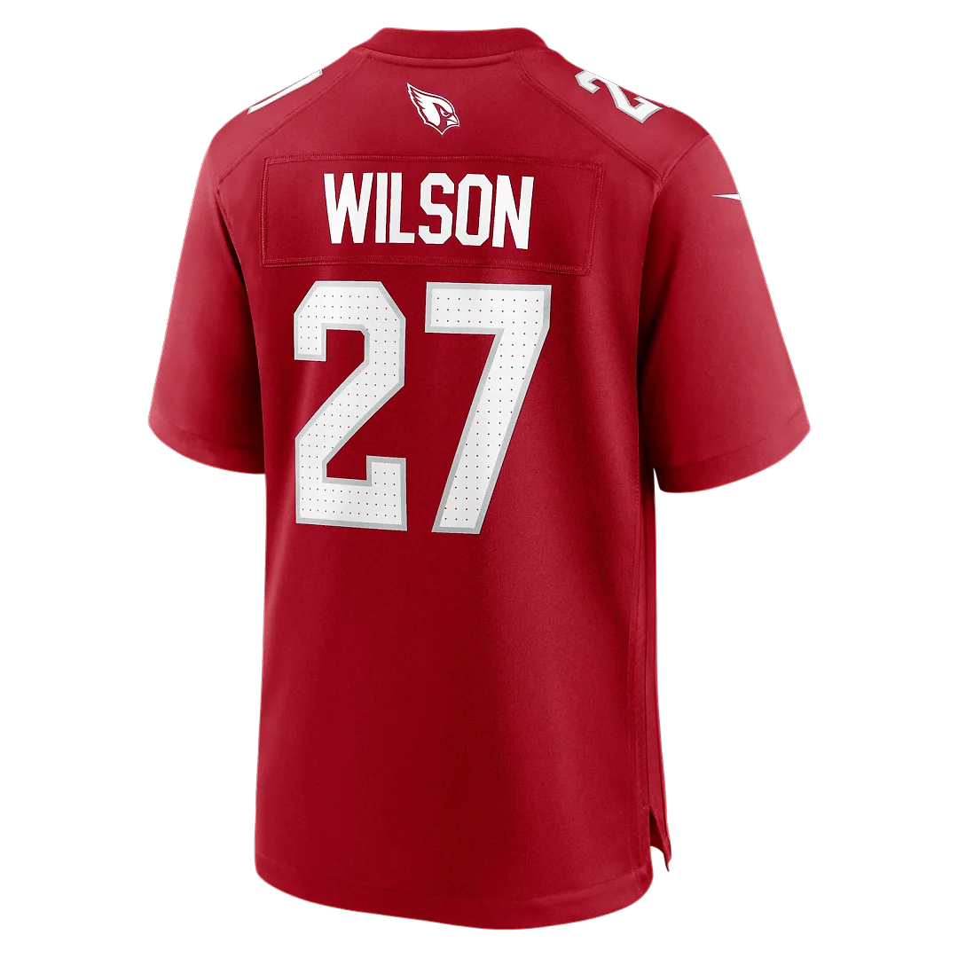 Zennovawear Divaad Wilson Arizona Cardinals Team Game Jersey - Cardinal