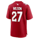 Zennovawear Divaad Wilson Arizona Cardinals Team Game Jersey - Cardinal
