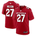 Zennovawear Divaad Wilson Arizona Cardinals Team Game Jersey - Cardinal