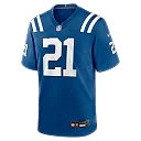 Zennovawear DJ Giddens Indianapolis Colts Team Game Jersey - Royal