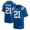 Zennovawear DJ Giddens Indianapolis Colts Team Game Jersey - Royal