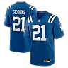 Zennovawear DJ Giddens Indianapolis Colts Team Game Jersey - Royal