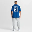 Zennovawear DJ Giddens Indianapolis Colts Team Game Jersey - Royal
