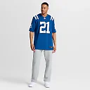 Zennovawear DJ Giddens Indianapolis Colts Team Game Jersey - Royal