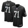 Zennovawear DJ Glaze Las Vegas Raiders Team Game Jersey - Black