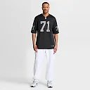 Zennovawear DJ Glaze Las Vegas Raiders Team Game Jersey - Black