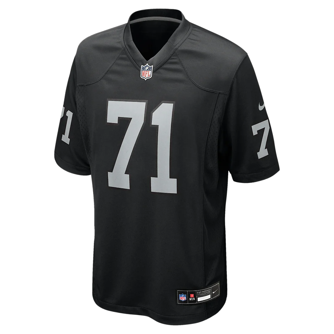 Zennovawear DJ Glaze Las Vegas Raiders Team Game Jersey - Black