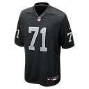 Zennovawear DJ Glaze Las Vegas Raiders Team Game Jersey - Black