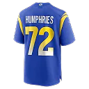Zennovawear D.J. Humphries Los Angeles Rams Team Game Jersey - Royal