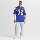 Zennovawear D.J. Humphries Los Angeles Rams Team Game Jersey - Royal
