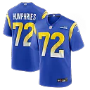 Zennovawear D.J. Humphries Los Angeles Rams Team Game Jersey - Royal