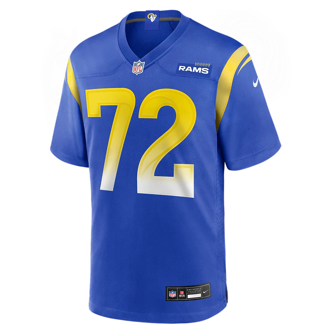 Zennovawear D.J. Humphries Los Angeles Rams Team Game Jersey - Royal