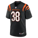 Zennovawear DJ Ivey Cincinnati Bengals Team Game Jersey - Black