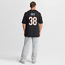 Zennovawear DJ Ivey Cincinnati Bengals Team Game Jersey - Black