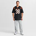 Zennovawear DJ Ivey Cincinnati Bengals Team Game Jersey - Black