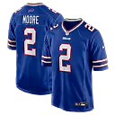 Zennovawear D.J. Moore Buffalo Bills Game Jersey - Royal