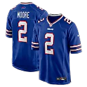 Zennovawear D.J. Moore Buffalo Bills Game Jersey - Royal
