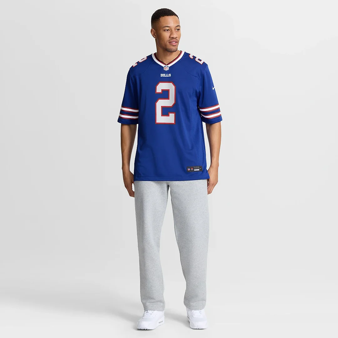 Zennovawear D.J. Moore Buffalo Bills Game Jersey - Royal