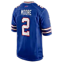 Zennovawear D.J. Moore Buffalo Bills Game Jersey - Royal