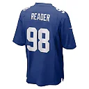 Zennovawear D.J. Reader New York Giants Game Jersey - Royal