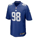 Zennovawear D.J. Reader New York Giants Game Jersey - Royal