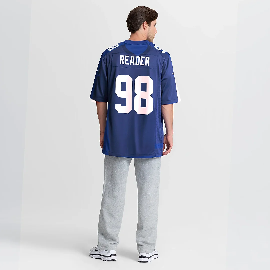 Zennovawear D.J. Reader New York Giants Game Jersey - Royal