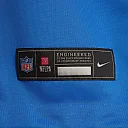 Zennovawear D.J. Reed Detroit Lions Team Game Jersey - Blue