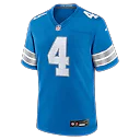 Zennovawear D.J. Reed Detroit Lions Team Game Jersey - Blue
