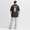 Zennovawear DJ Turner II Cincinnati Bengals Team Game Jersey - Black