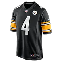 Zennovawear DK Metcalf Pittsburgh Steelers Game Player Jersey - Black
