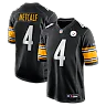 Zennovawear DK Metcalf Pittsburgh Steelers Game Player Jersey - Black