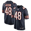 Zennovawear D'Marco Jackson Chicago Bears Team Game Jersey - Navy