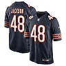 Zennovawear D'Marco Jackson Chicago Bears Team Game Jersey - Navy