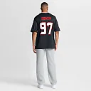 Zennovawear Dominique Robinson Houston Texans Team Game Jersey - Navy